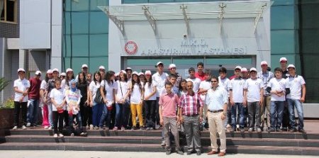 MKÜ’den Reyhanlılı öğrencilere psikolojik destek