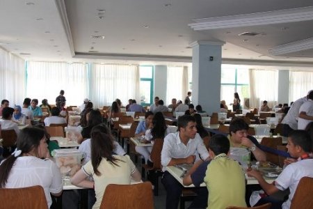 MKÜ’den Reyhanlılı öğrencilere psikolojik destek