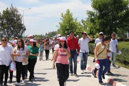 MKÜ’den Reyhanlılı öğrencilere psikolojik destek