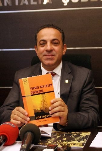 Mmo Antalya Şube Başkanı Barut: Türkiye Rüzgar Enerjisinden Faydalanamıyor