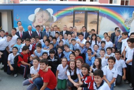 Mobil sağlık aracıyla köylerdeki 15 bin öğrencinin diş taraması yapılacak