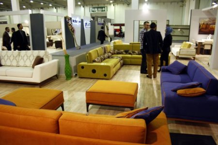 Mobilya Dekorasyon Fuarı, Bursa’da başladı