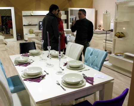 Mobilya Dekorasyon Fuarı, Bursa’da başladı