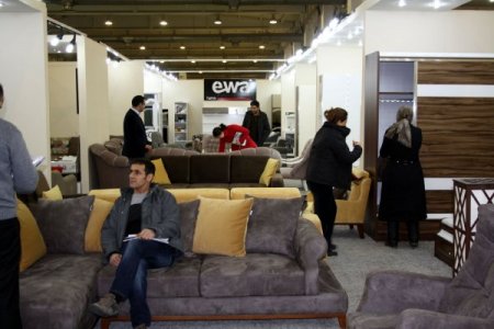 Mobilya Dekorasyon Fuarı, Bursa’da başladı