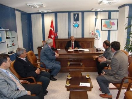 Mobilya Kent'in Alan Tahsisi Tamam