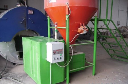 Mobilya sektörünün atığını ısıya dönüştüren sistem geliştirdi