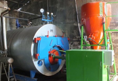 Mobilya sektörünün atığını ısıya dönüştüren sistem geliştirdi