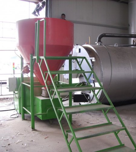 Mobilya sektörünün atığını ısıya dönüştüren sistem geliştirdi