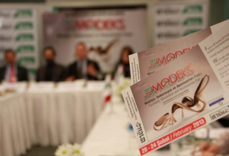 MODEKS Fuarı başlıyor