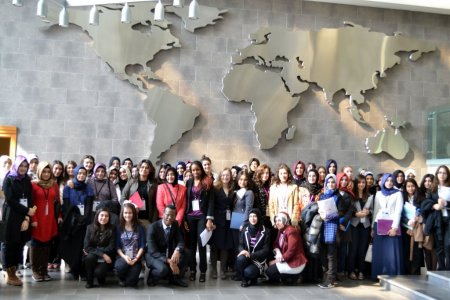 Model BM konferansında, 'Esed’a destek veren ülkeler kınansın' önerisi