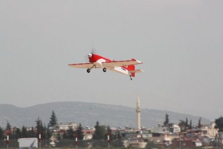 Model Uçaklar Görücüye Çıktı