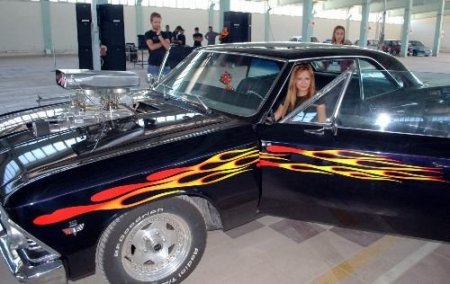 Modifiye Motor Ve Araç Tutkunları Afyonkarahisar'da Buluştu