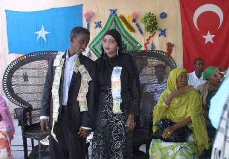 Mogadişu’da Türk Usulü Zılgıtlı Düğün