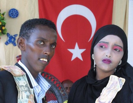 Mogadişu’da Türk Usulü Zılgıtlı Düğün