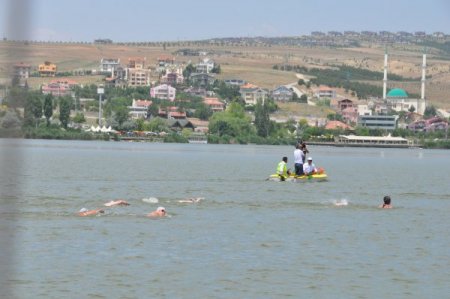 Mogan, Yüzme Şenliğine Evsahipliği Yaptı