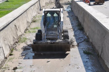 Mogan ve Eymir arasındaki kanal temizlendi