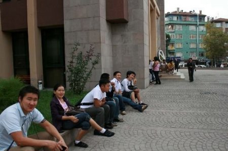 Moğol Öğrenciler Türkçe'yi Bursa'da Öğrenecek