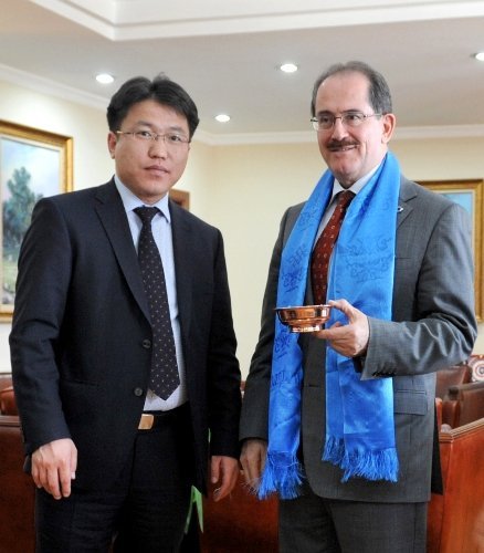 Moğolistan, TOKİ’den uydu kent yapmasını istedi