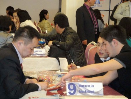 Moğolistanlı İş Adamları Konya Ve Karaman'da 250 İş Görüşmesi Yaptı