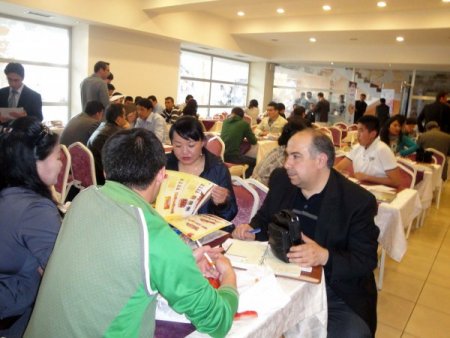 Moğolistanlı İş Adamları Konya Ve Karaman'da 250 İş Görüşmesi Yaptı