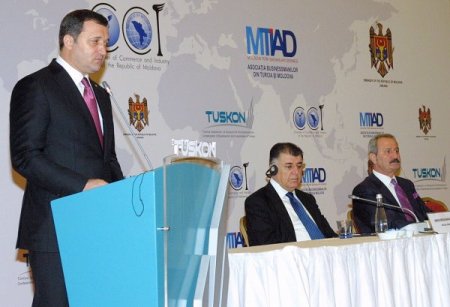 Moldova Başbakanı, Türk işadamlarını yatırıma çağırdı