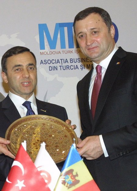 Moldova Başbakanı, Türk işadamlarını yatırıma çağırdı