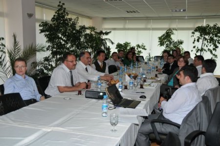 Moldova Heyeti, Keçiören Belediyesi’nin E-devlet Çalışmaları Hakkında Bilgi Aldı