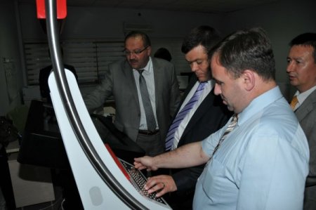 Moldova Heyeti, Keçiören Belediyesi’nin E-devlet Çalışmaları Hakkında Bilgi Aldı