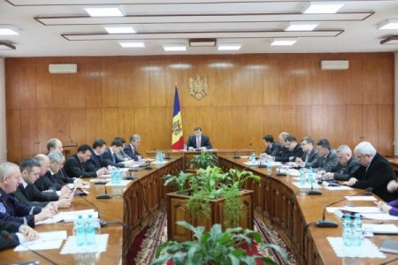 Moldova kar altında kaldı