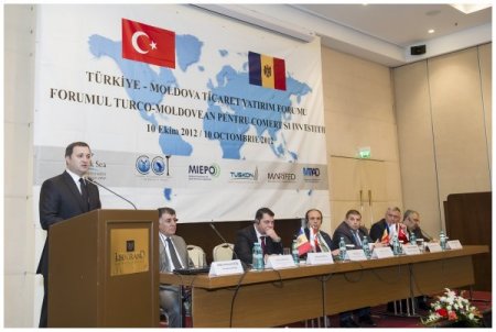 Moldova-Türkiye ticaret köprüsü kuruldu