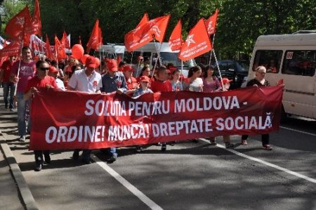 Moldova'da 1 Mayıs kutlaması olaysız geçti