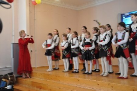 Moldova'da kimsesiz çocuklar sevindirildi