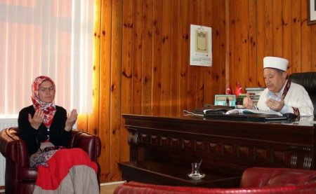 Moldovalı Elena Elif İsmini Alarak Müslüman Oldu