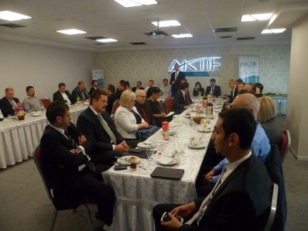 Moldovalı iş adamları Ankara'ya çıkarma yaptı