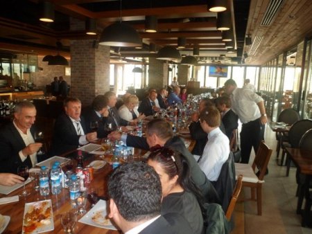 Moldovalı iş adamları Ankara'ya çıkarma yaptı