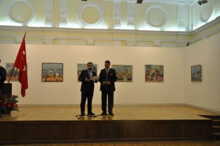 Moldovalı ressamların gözüyle İstanbul