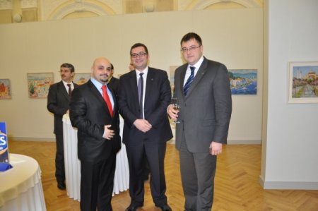 Moldovalı ressamların gözüyle İstanbul