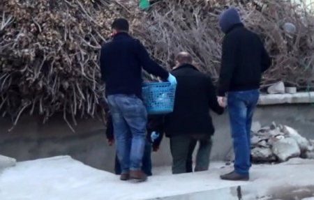 Molotof hazırladıkları evde yangın çıktı