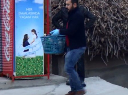 Molotof hazırladıkları evde yangın çıktı