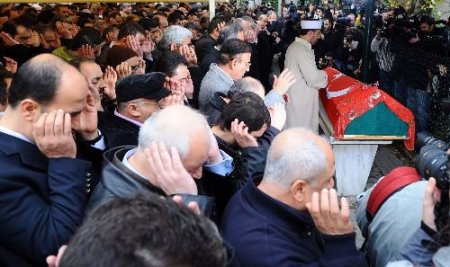 Molotof Kurbanı Serap Son Yolculuğuna Uğurlandı