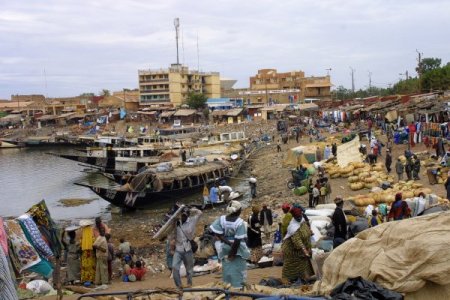 Mopti’da hayat olağan seyrinde devam ediyor