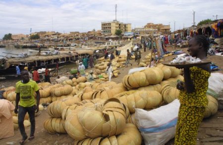 Mopti’da hayat olağan seyrinde devam ediyor