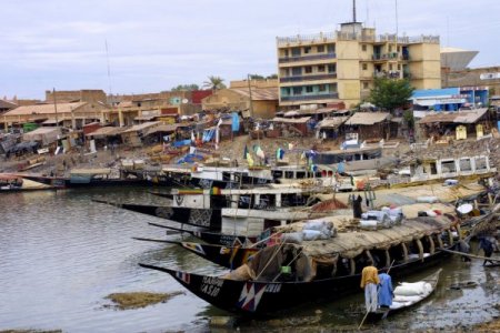 Mopti’da hayat olağan seyrinde devam ediyor