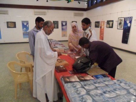 Moritanya’da Kutsal Emanetler Sergisi