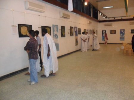 Moritanya’da Kutsal Emanetler Sergisi