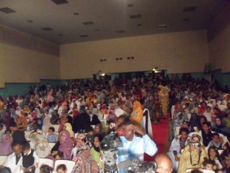 Moritanya’da Peygamber Sevgisi 5 Farklı Dille Anlatıldı