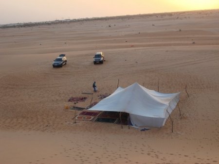 Moritanyalılar Hafta Sonları Çölde Stres Atıyor