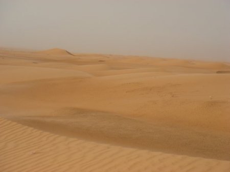 Moritanyalılar Hafta Sonları Çölde Stres Atıyor