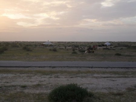 Moritanyalılar Hafta Sonları Çölde Stres Atıyor