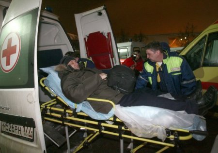 Moskova Belediye Başkanı Olay Yerinde; Ölenlere 2 Milyon Ruble Tazminat